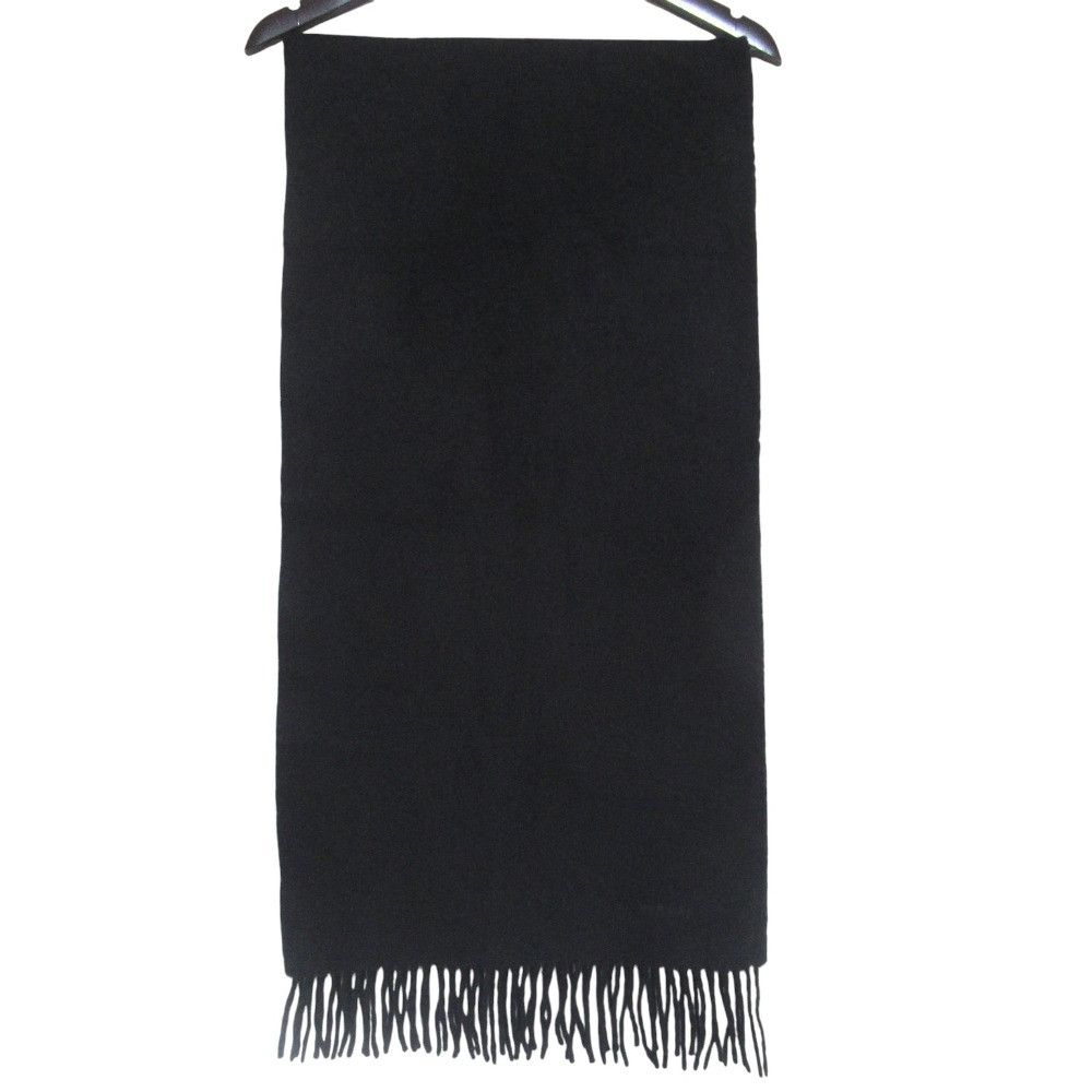 Hermes Hermes Hermes 100 Percent Cashmere Fringe Scarf Textile Scarf DUTY FREE for USA Size ONE SIZE - 2 Thumbnail