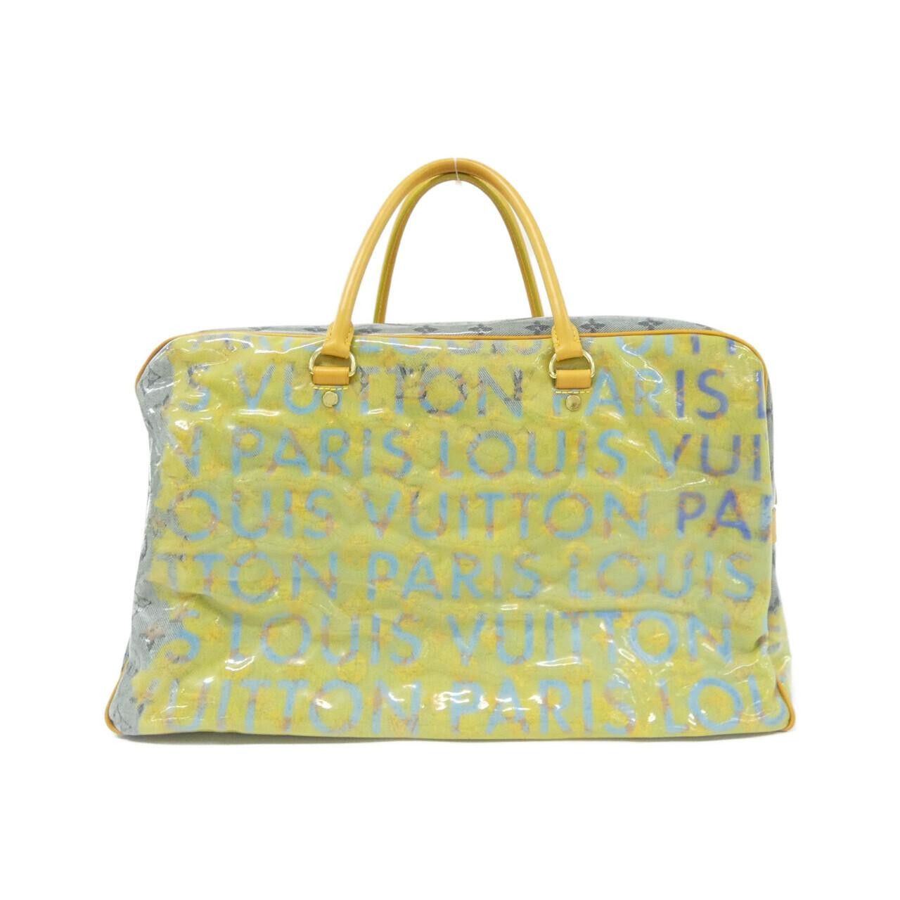 Louis Vuitton Louis Vuitton Louis Vuitton Monogram Pulp Weekender Boston Bag Textile Travel Bag M95735 DUTY FREE for USA Size ONE SIZE - 2 Thumbnail