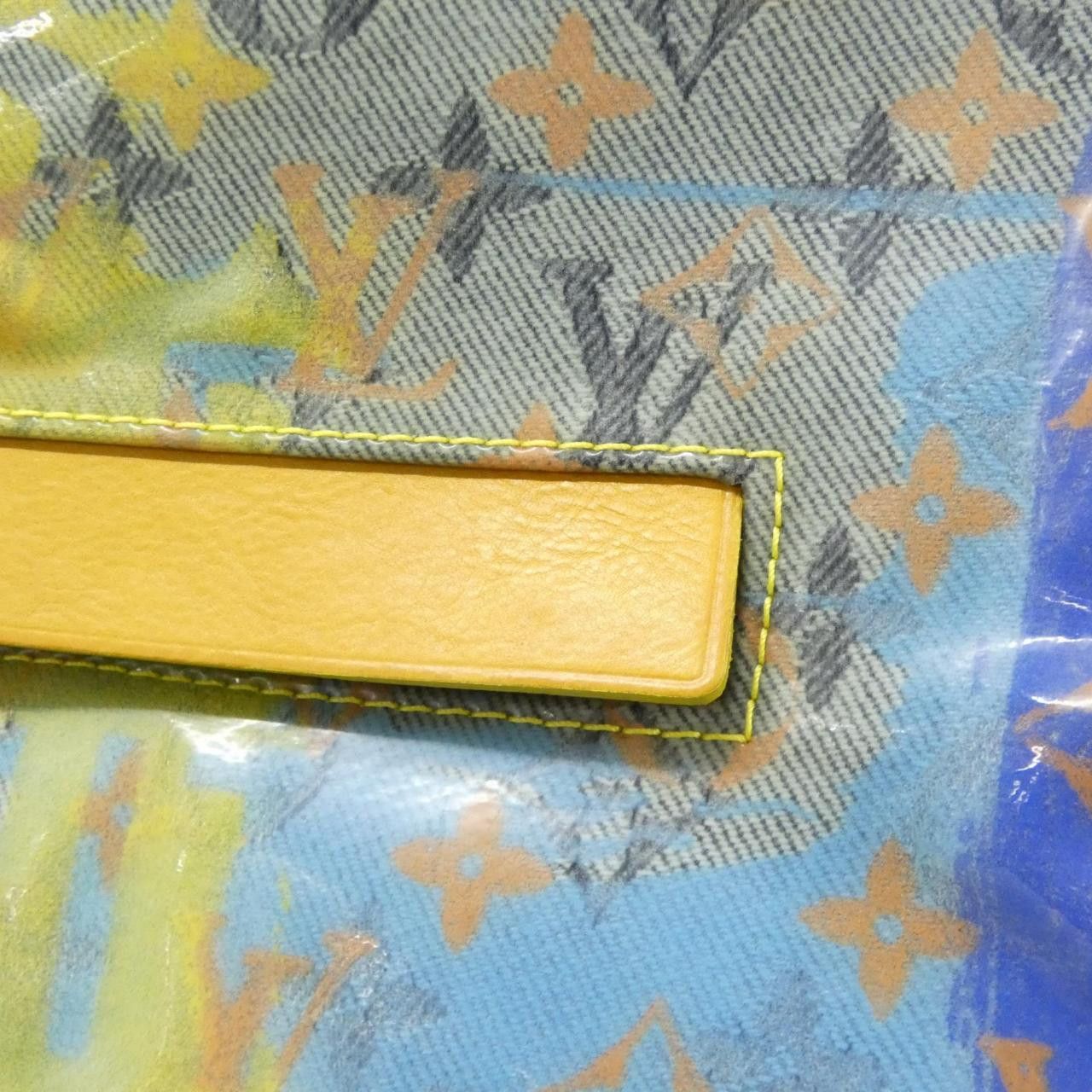 Louis Vuitton Louis Vuitton Louis Vuitton Monogram Pulp Weekender Boston Bag Textile Travel Bag M95735 DUTY FREE for USA Size ONE SIZE - 4 Thumbnail