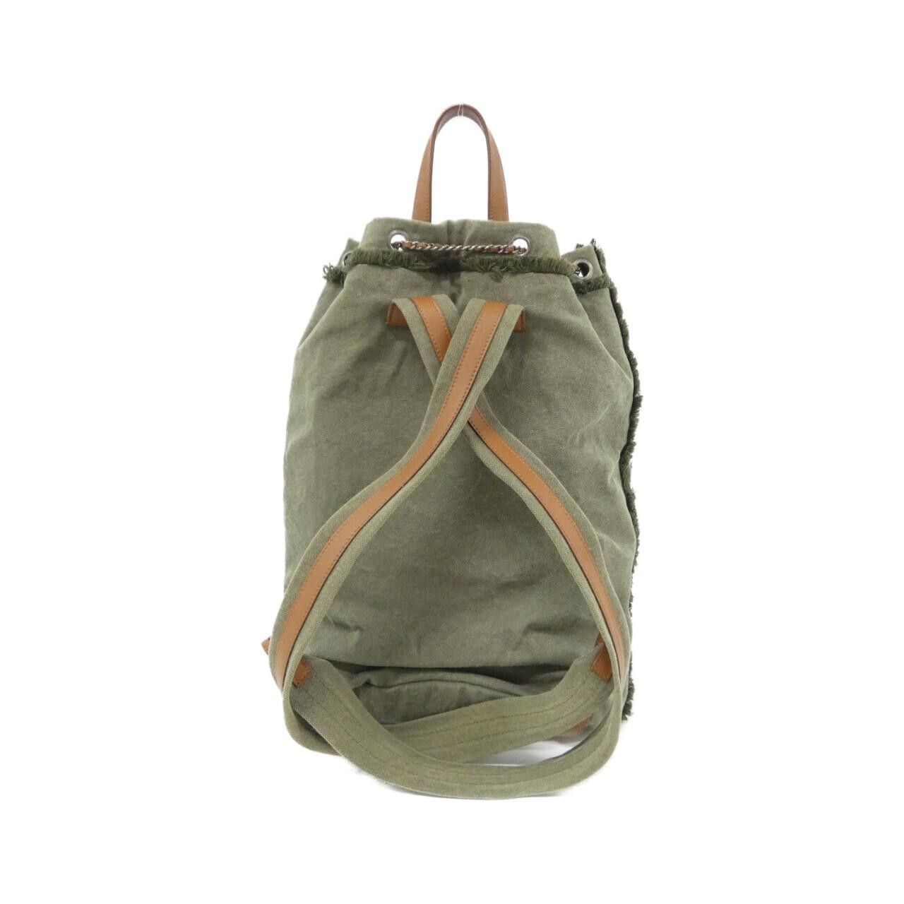 Chanel Chanel Chanel Canvas Sequin Backpack Textile Backpack DUTY FREE for USA Size ONE SIZE - 2 Thumbnail