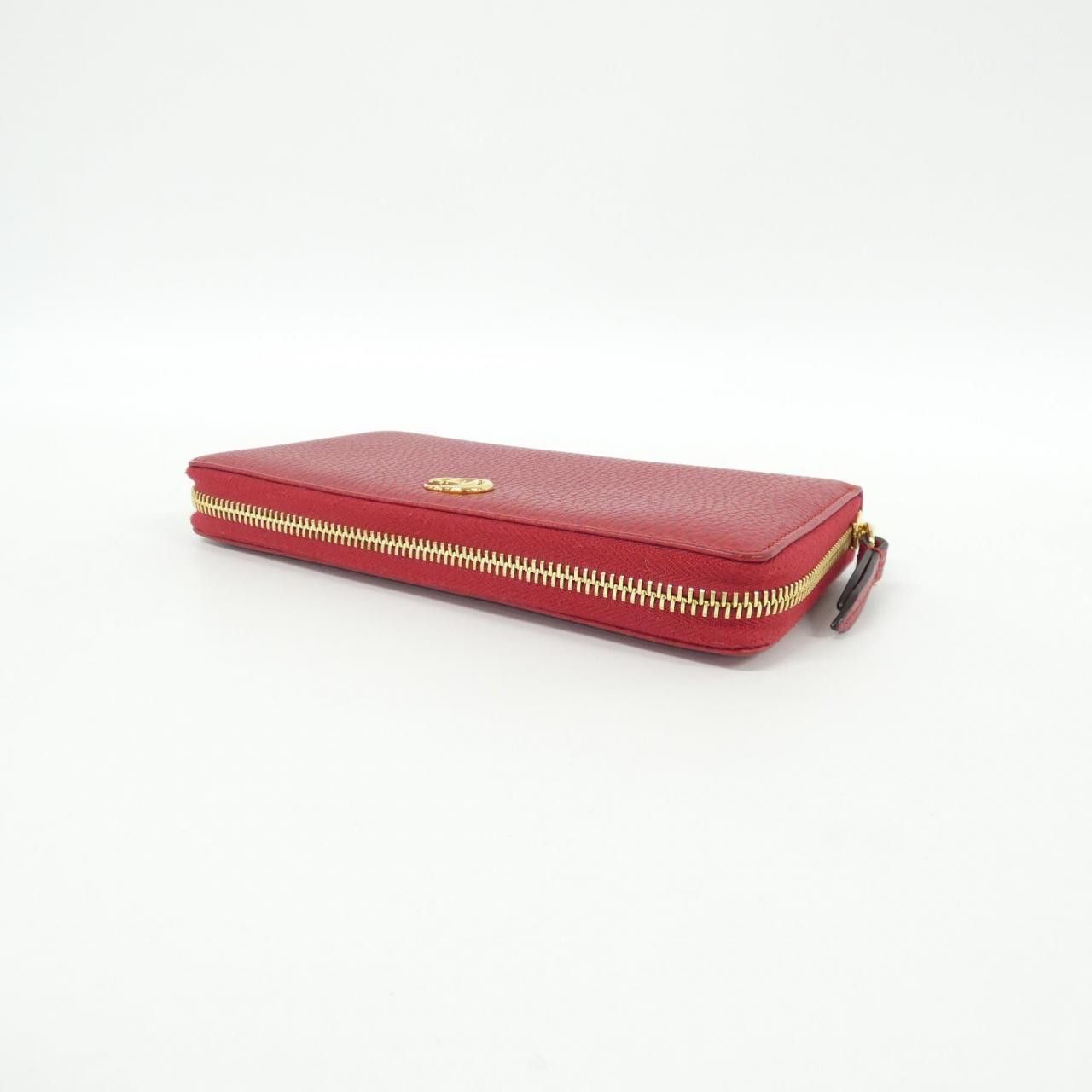 Gucci Gucci Gucci PETIT MARMONT Leather Long Wallet Leather Long Wallet 456117CAO0G DUTY FREE for USA Size ONE SIZE - 3 Thumbnail