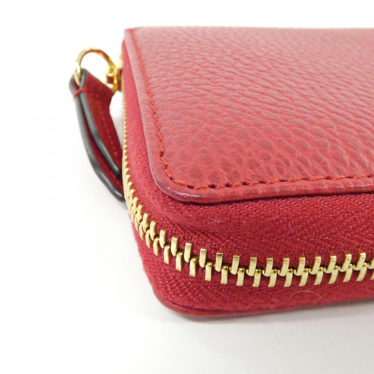 Gucci Gucci Gucci PETIT MARMONT Leather Long Wallet Leather Long Wallet 456117CAO0G DUTY FREE for USA Size ONE SIZE - 4 Thumbnail