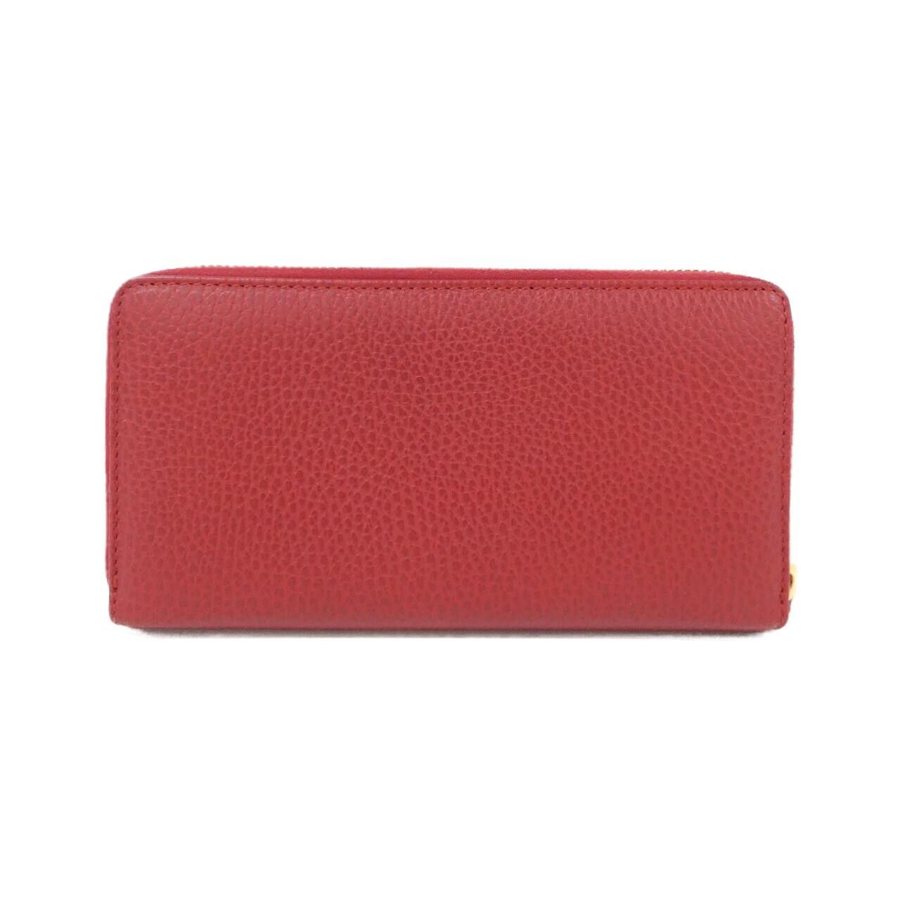 Gucci Gucci Gucci PETIT MARMONT Leather Long Wallet Leather Long Wallet 456117CAO0G DUTY FREE for USA Size ONE SIZE - 2 Thumbnail