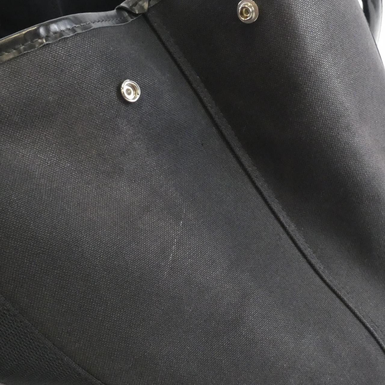Balenciaga Balenciaga Balenciaga Navy Cabas leather tote bag Leather Tote Bag 5812922HH3N DUTY FREE for USA Size ONE SIZE - 5 Thumbnail