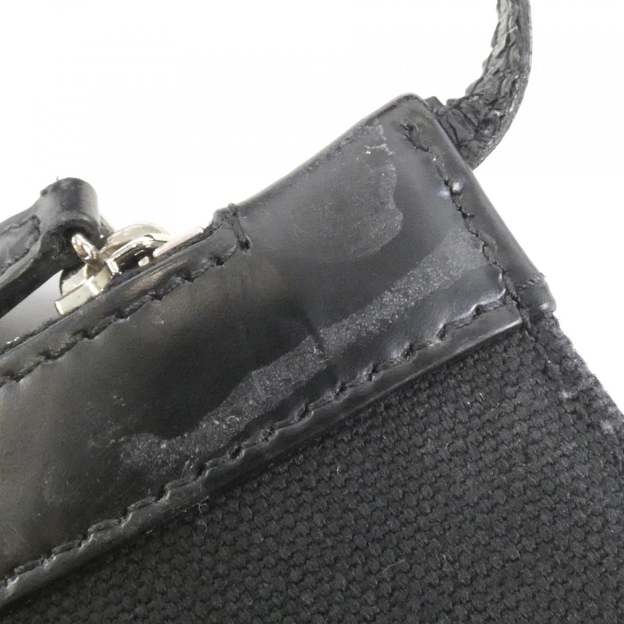 Balenciaga Balenciaga Balenciaga Navy Cabas leather tote bag Leather Tote Bag 5812922HH3N DUTY FREE for USA Size ONE SIZE - 7 Thumbnail
