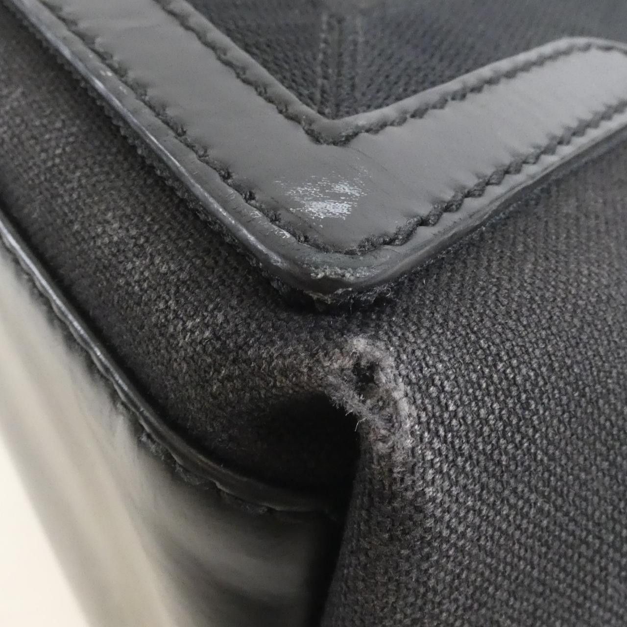 Balenciaga Balenciaga Balenciaga Navy Cabas leather tote bag Leather Tote Bag 5812922HH3N DUTY FREE for USA Size ONE SIZE - 3 Thumbnail