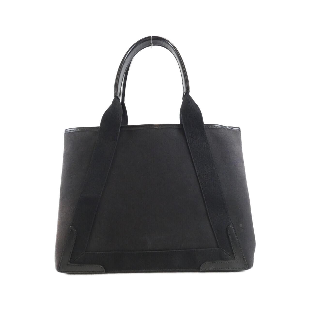 Balenciaga Balenciaga Balenciaga Navy Cabas leather tote bag Leather Tote Bag 5812922HH3N DUTY FREE for USA Size ONE SIZE - 2 Thumbnail