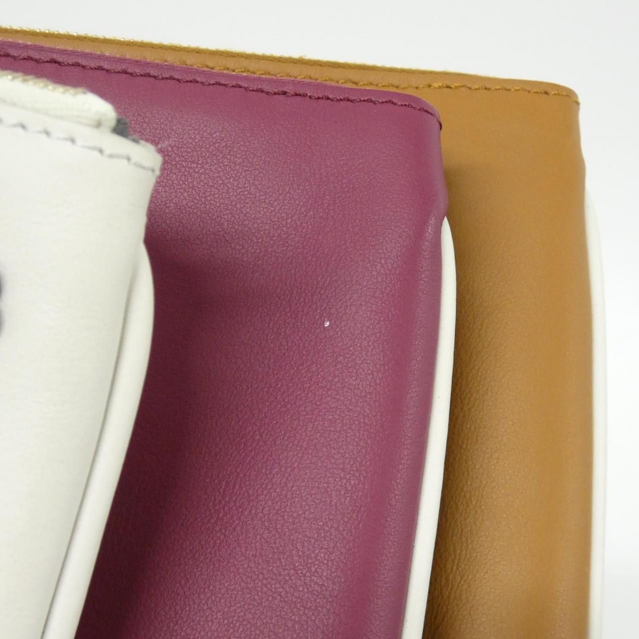 Fendi Fendi Fendi Triplette Leather Clutch Leather Vanity Bag 8BS001 A1FS DUTY FREE for USA Size ONE SIZE - 6 Thumbnail