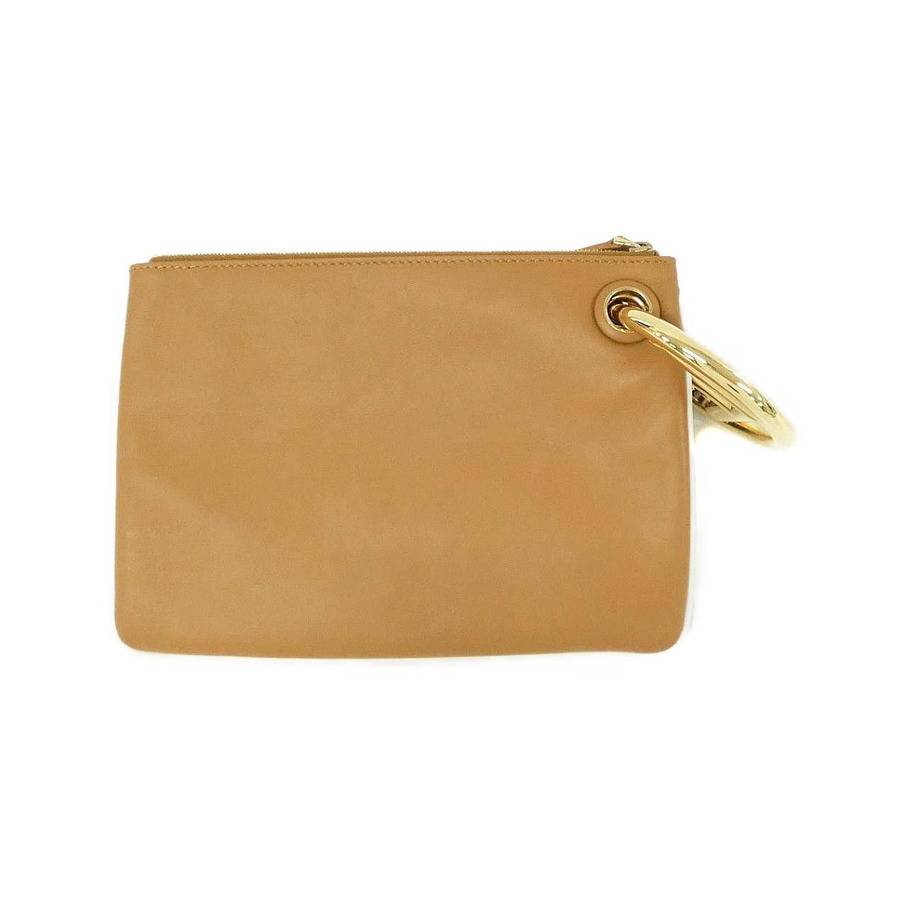 Fendi Fendi Fendi Triplette Leather Clutch Leather Vanity Bag 8BS001 A1FS DUTY FREE for USA Size ONE SIZE - 2 Thumbnail