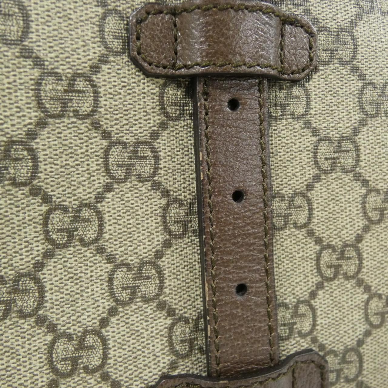 Gucci Gucci Gucci GG Supreme Canvas Tote Bag Textile Shoulder Bag 643814 92TDN DUTY FREE for USA Size ONE SIZE - 3 Thumbnail