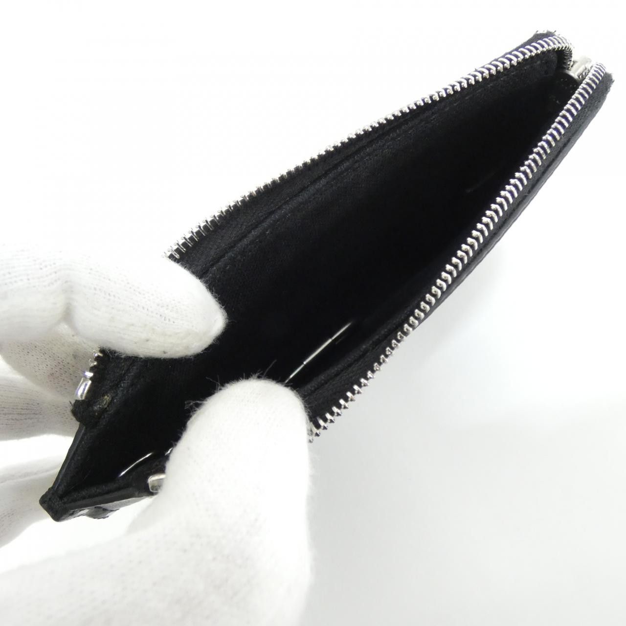 Celine Celine Celine Coated Canvas Coin Key Case Textile Coin Case 10B772DTN DUTY FREE for USA Size ONE SIZE - 6 Thumbnail