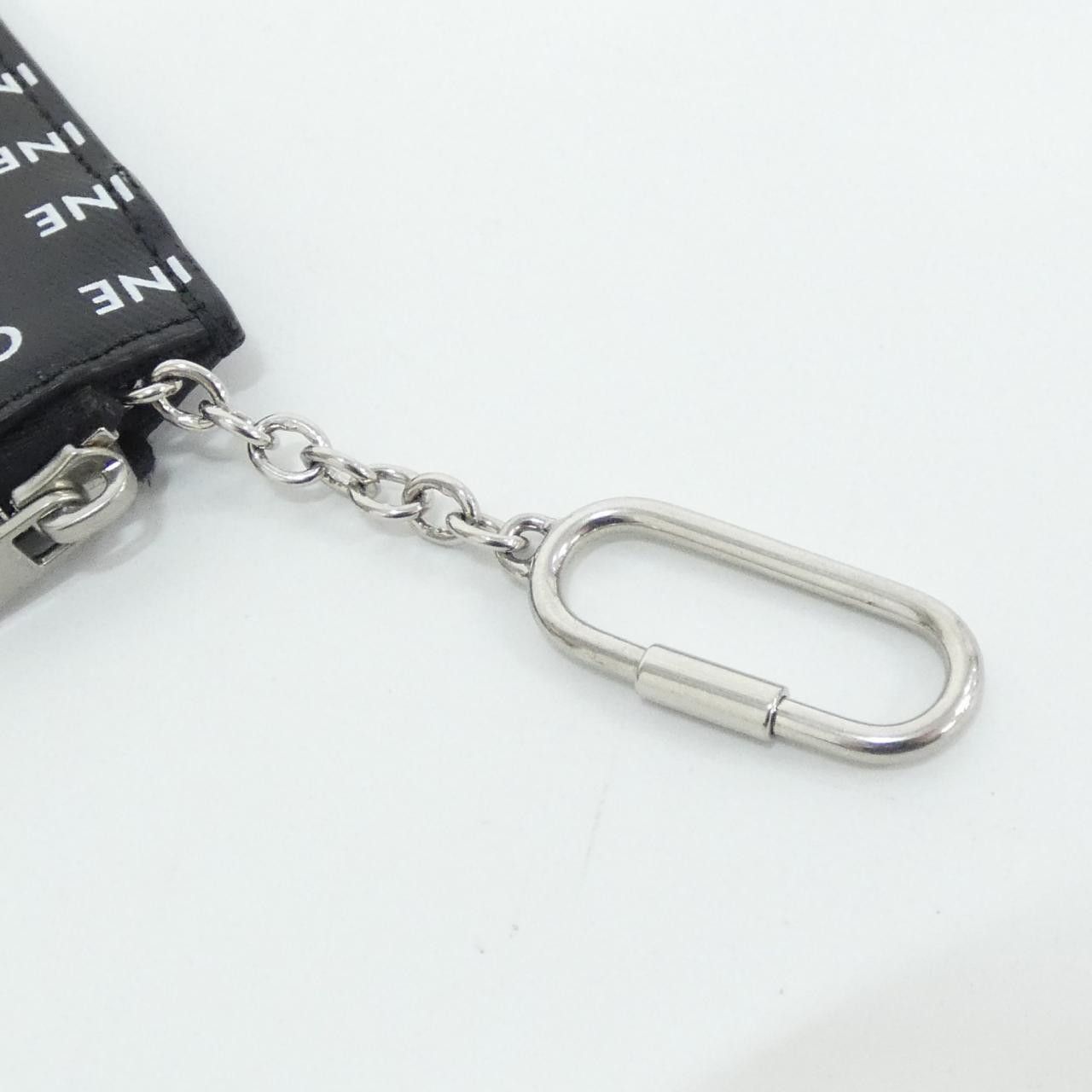 Celine Celine Celine Coated Canvas Coin Key Case Textile Coin Case 10B772DTN DUTY FREE for USA Size ONE SIZE - 5 Thumbnail