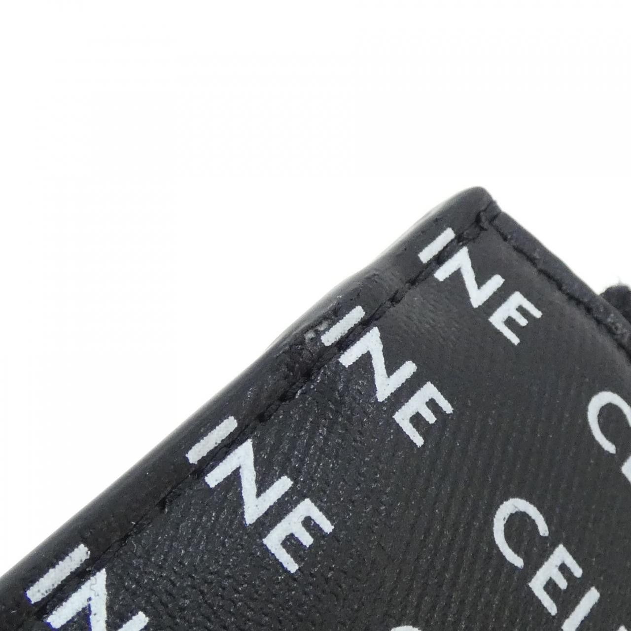Celine Celine Celine Coated Canvas Coin Key Case Textile Coin Case 10B772DTN DUTY FREE for USA Size ONE SIZE - 3 Thumbnail
