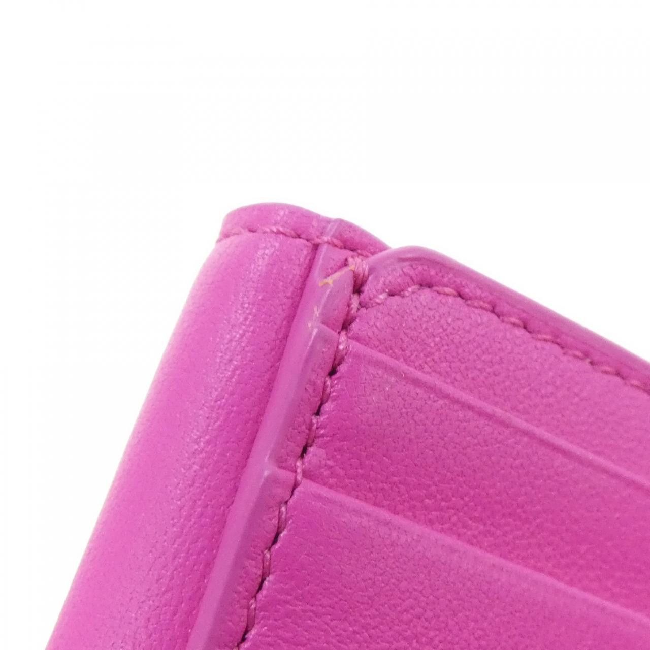 Dior Dior Christian Dior Lady Dior Lambskin Wallet Leather Short Wallet S0181ONMJ DUTY FREE for USA Size ONE SIZE - 8 Thumbnail