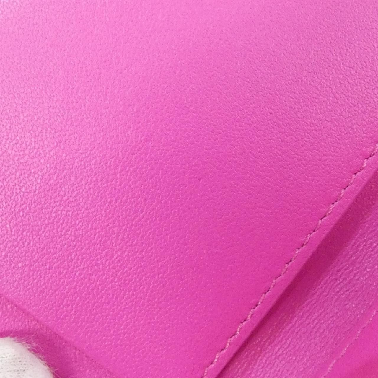 Dior Dior Christian Dior Lady Dior Lambskin Wallet Leather Short Wallet S0181ONMJ DUTY FREE for USA Size ONE SIZE - 7 Thumbnail