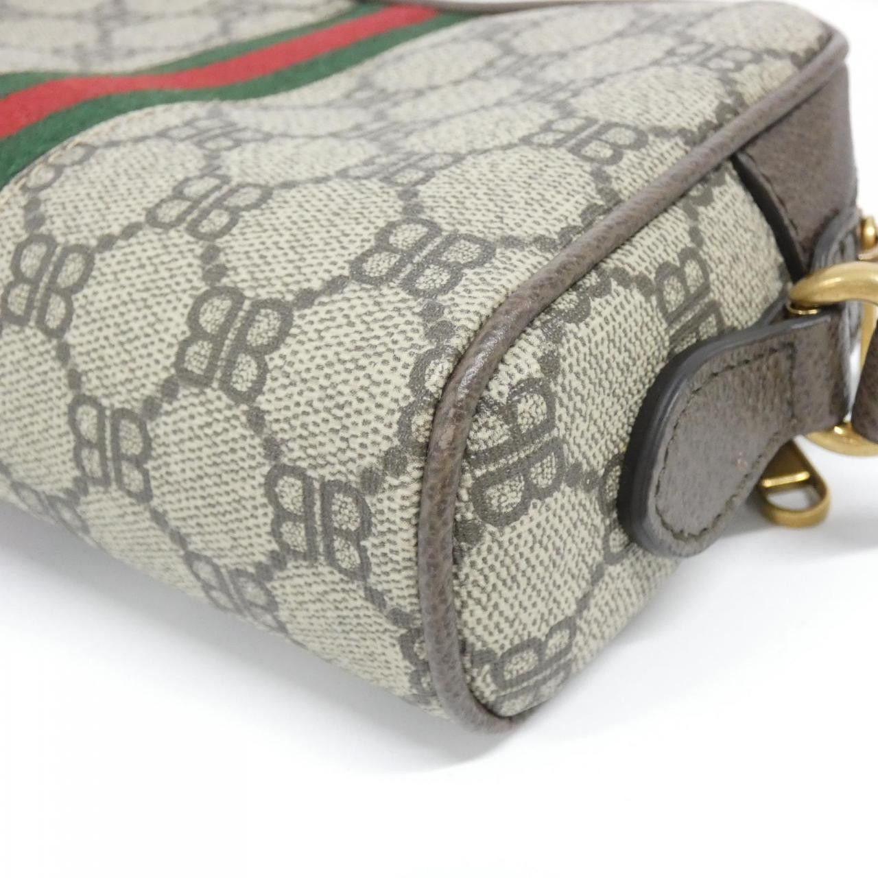 Balenciaga Balenciaga Balenciaga Hacker Camera Bag Coated Canvas Shoulder Bag Textile Shoulder Bag 6801282103U DUTY FREE for USA Size ONE SIZE - 3 Thumbnail