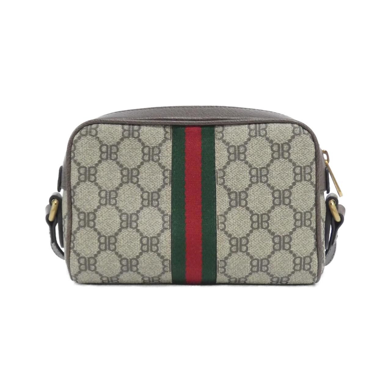 Balenciaga Balenciaga Balenciaga Hacker Camera Bag Coated Canvas Shoulder Bag Textile Shoulder Bag 6801282103U DUTY FREE for USA Size ONE SIZE - 2 Thumbnail