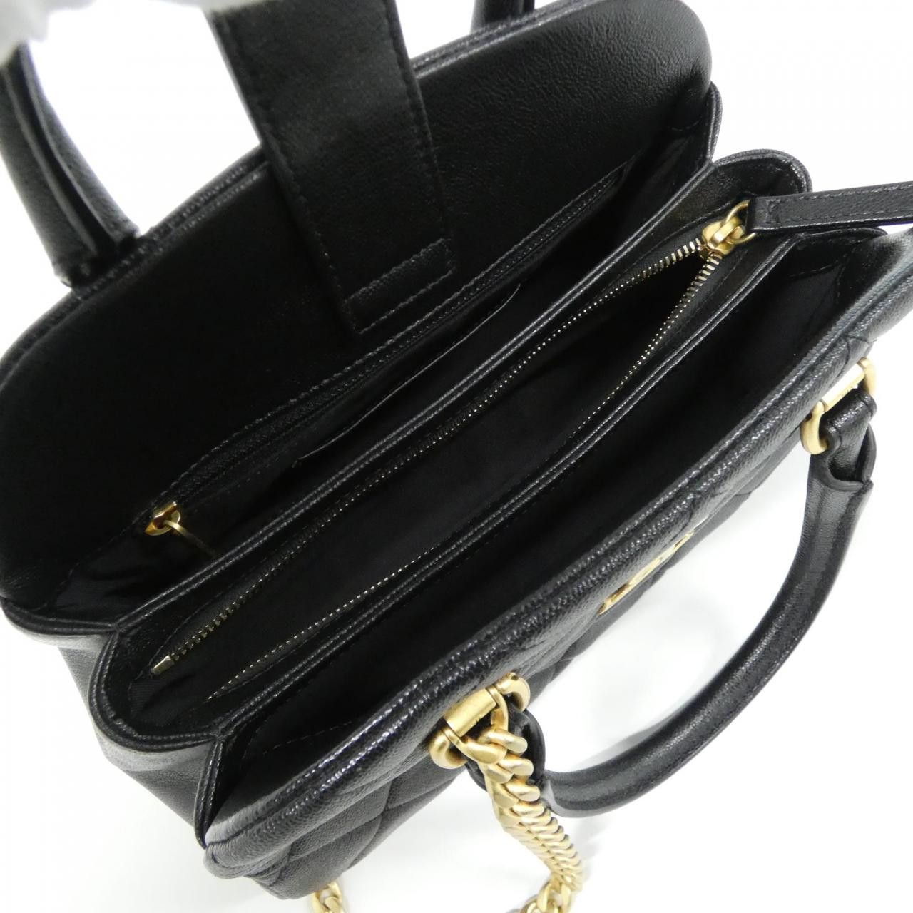 Chanel Chanel Chanel Caviar Skin Bag Leather Crossbody Bag AS3893 DUTY FREE for USA Size ONE SIZE - 8 Thumbnail
