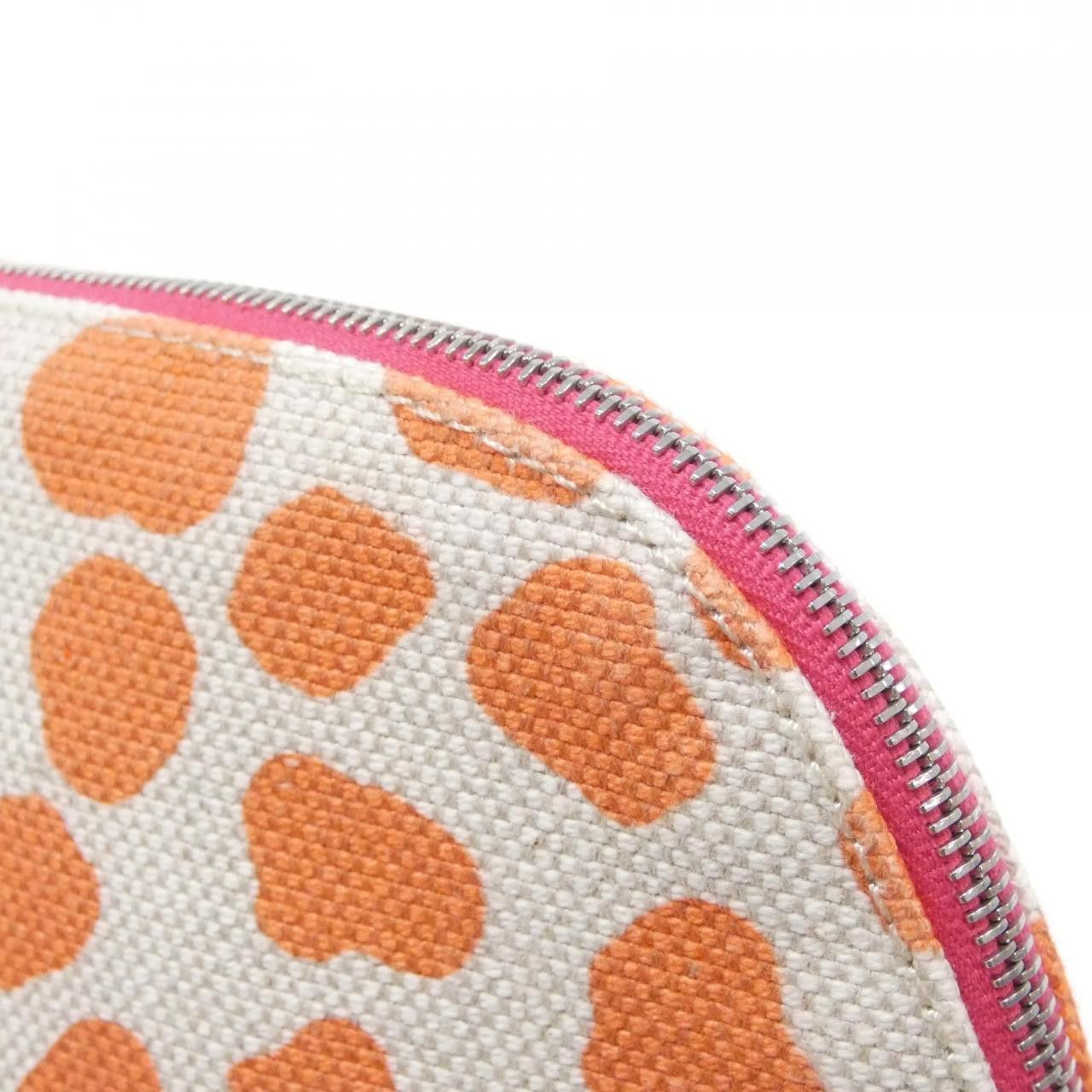 Hermes Hermes Hermes Jeux D’Ombres Dans La Jungle GM Canvas Pouch Textile Vanity Bag DUTY FREE for USA Size ONE SIZE - 3 Thumbnail