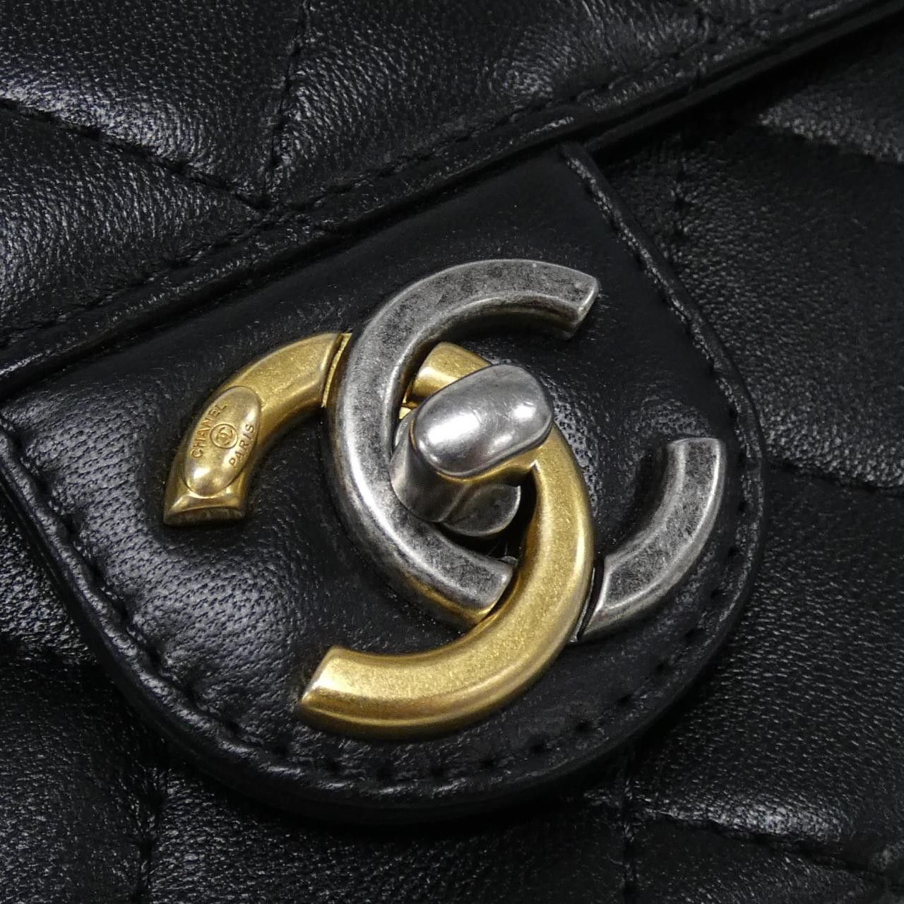 Chanel Chanel Chanel Lambskin Shoulder Bag Leather Shoulder Bag AS2979 DUTY FREE for USA Size ONE SIZE - 4 Thumbnail