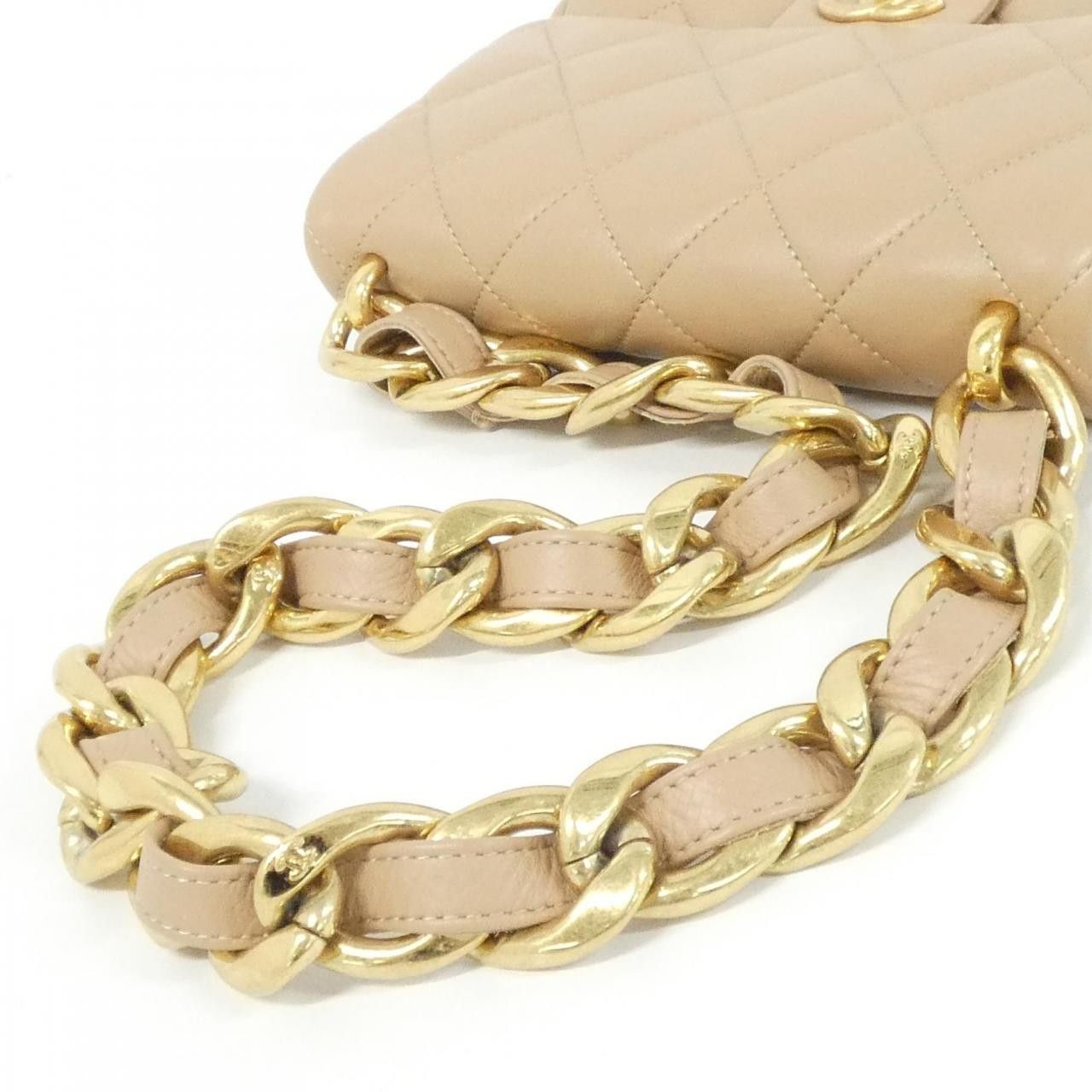 Chanel Chanel Chanel Lambskin Shoulder Bag Leather Shoulder Bag AS3214 DUTY FREE for USA Size ONE SIZE - 8 Thumbnail