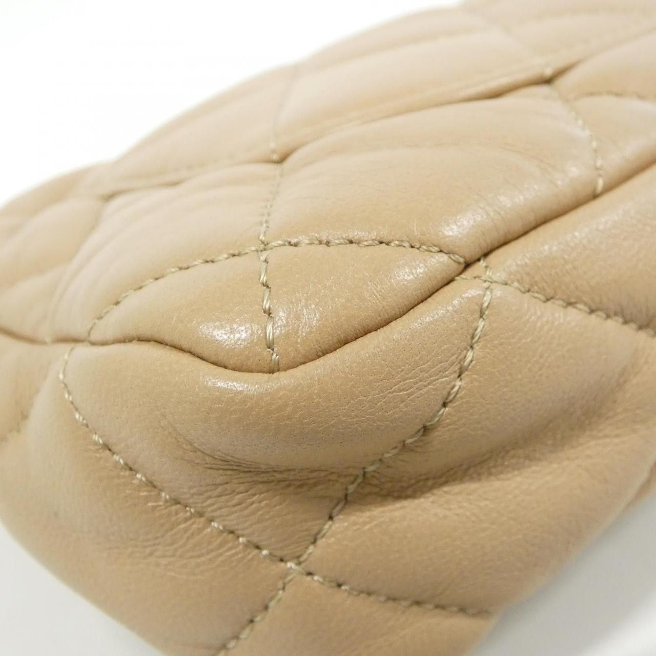Chanel Chanel Chanel Lambskin Shoulder Bag Leather Shoulder Bag AS3214 DUTY FREE for USA Size ONE SIZE - 3 Thumbnail