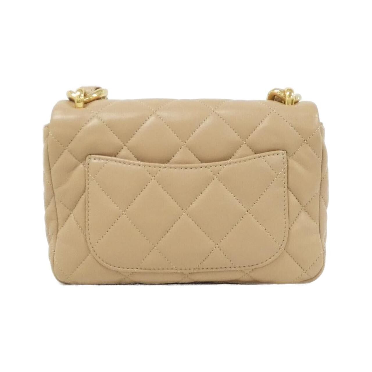 Chanel Chanel Chanel Lambskin Shoulder Bag Leather Shoulder Bag AS3214 DUTY FREE for USA Size ONE SIZE - 2 Thumbnail