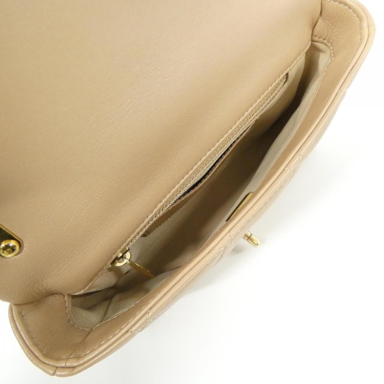 Chanel Chanel Chanel Lambskin Shoulder Bag Leather Shoulder Bag AS3214 DUTY FREE for USA Size ONE SIZE - 9 Thumbnail