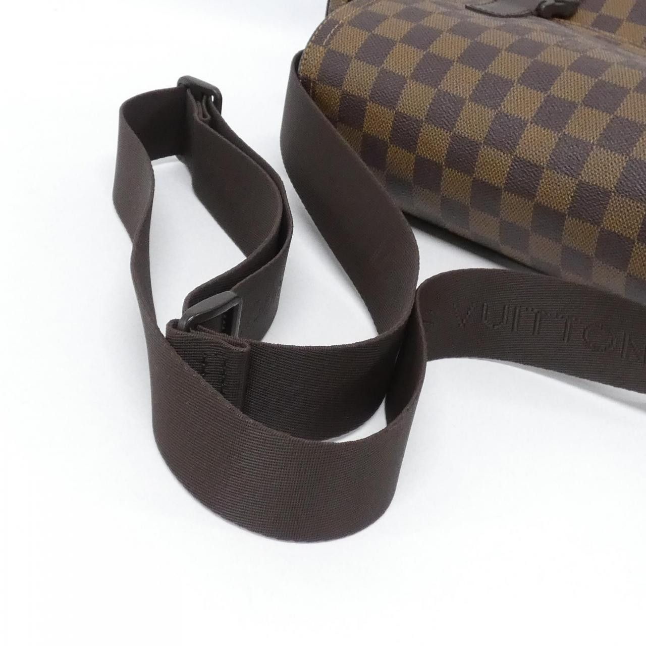 Louis Vuitton Louis Vuitton Louis Vuitton Damier Monogram Shoulder Bag Textile Shoulder Bag N51126 DUTY FREE for USA Size ONE SIZE - 8 Thumbnail