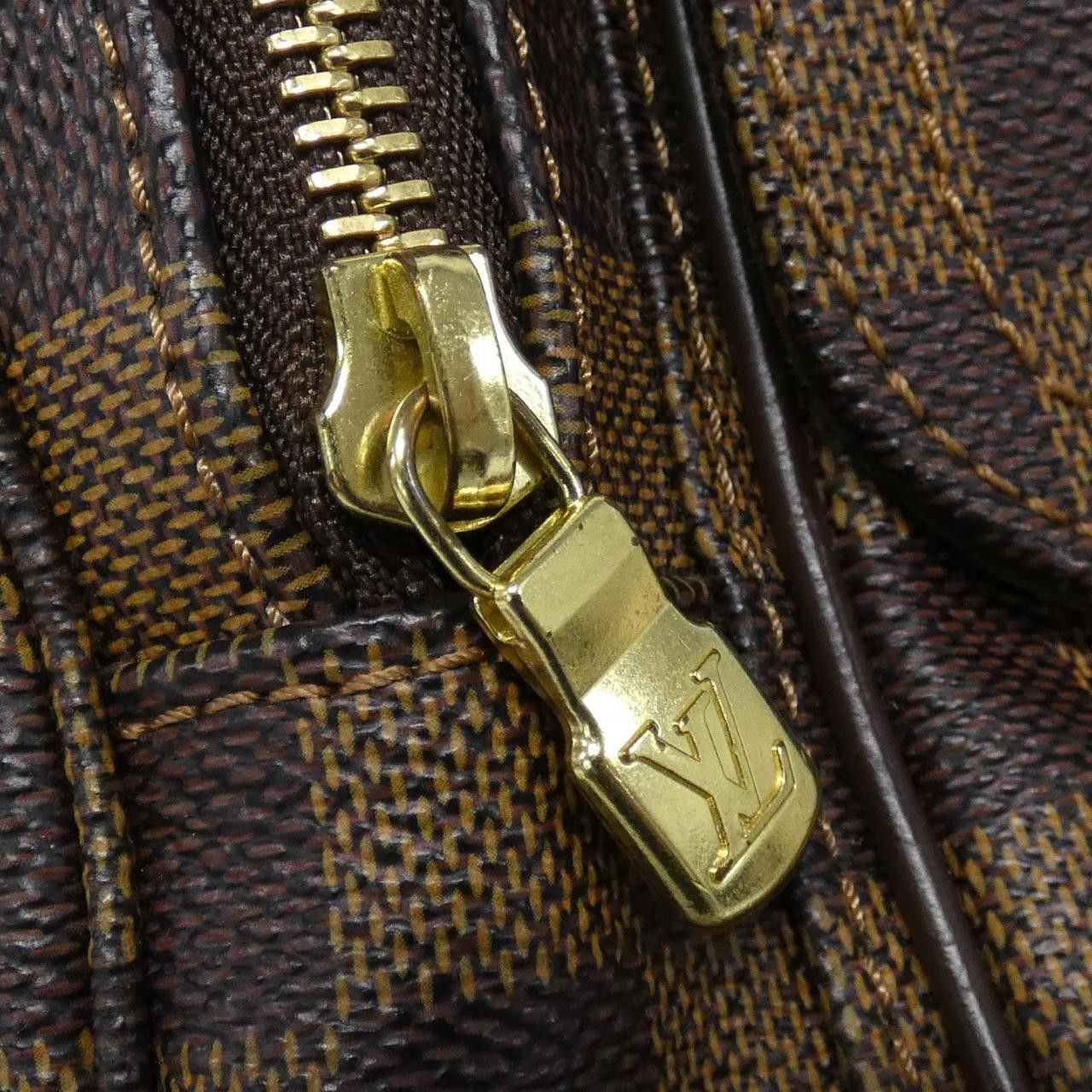 Louis Vuitton Louis Vuitton Louis Vuitton Damier Monogram Shoulder Bag Textile Shoulder Bag N51126 DUTY FREE for USA Size ONE SIZE - 7 Thumbnail