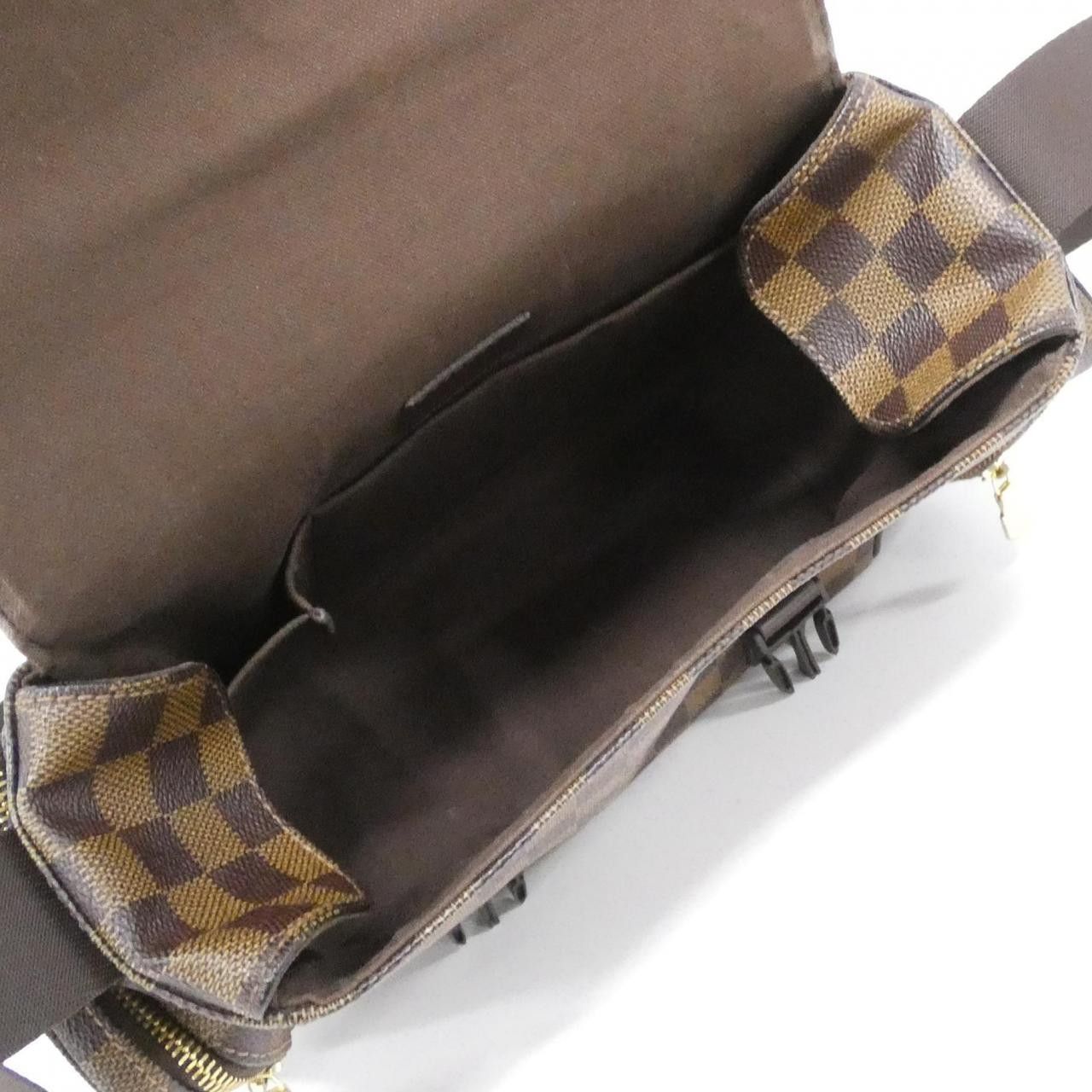 Louis Vuitton Louis Vuitton Louis Vuitton Damier Monogram Shoulder Bag Textile Shoulder Bag N51126 DUTY FREE for USA Size ONE SIZE - 9 Thumbnail
