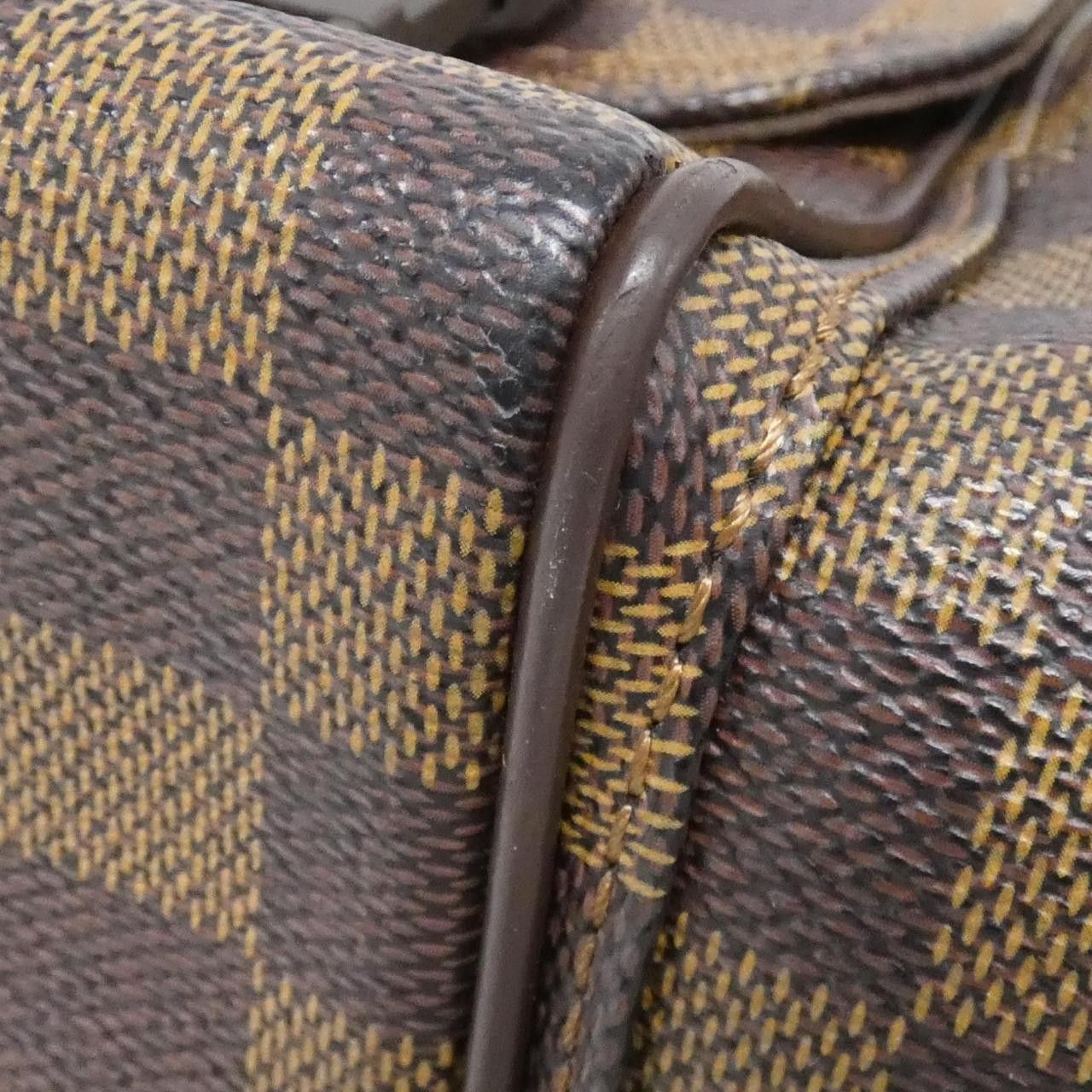 Louis Vuitton Louis Vuitton Louis Vuitton Damier Monogram Shoulder Bag Textile Shoulder Bag N51126 DUTY FREE for USA Size ONE SIZE - 3 Thumbnail