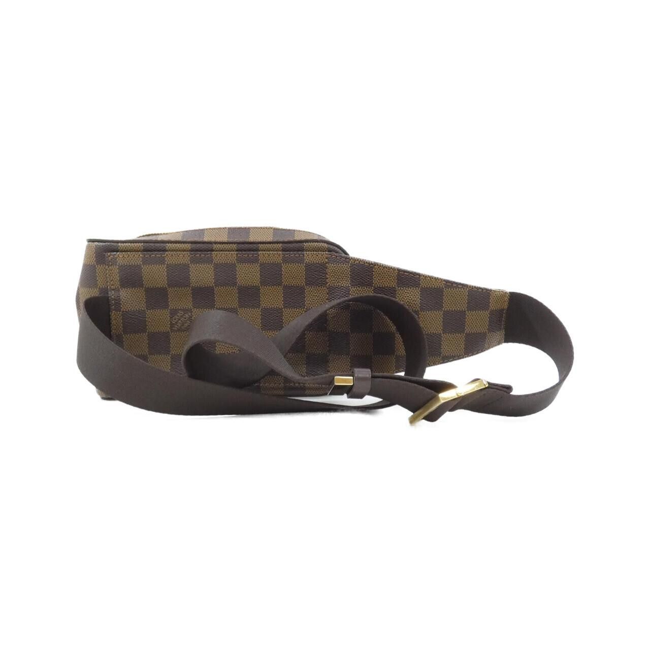 Louis Vuitton Louis Vuitton Louis Vuitton Geronimos Damier Shoulder Bag Textile Shoulder Bag N51994 DUTY FREE for USA Size ONE SIZE - 2 Thumbnail