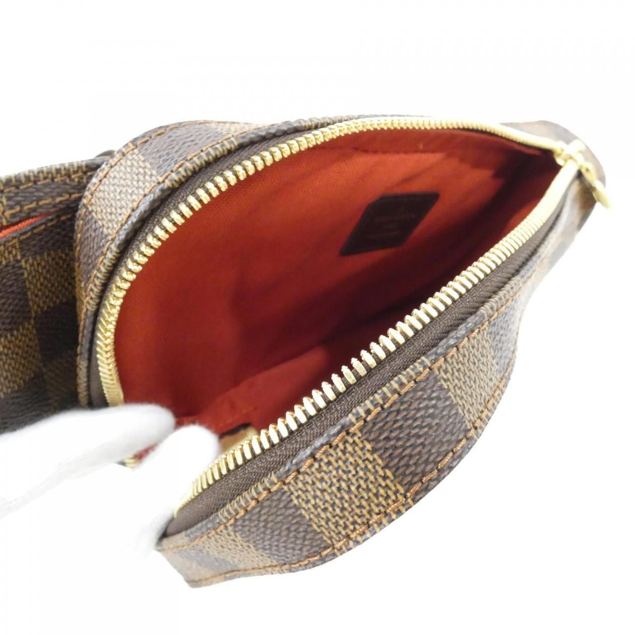 Louis Vuitton Louis Vuitton Louis Vuitton Geronimos Damier Shoulder Bag Textile Shoulder Bag N51994 DUTY FREE for USA Size ONE SIZE - 9 Thumbnail