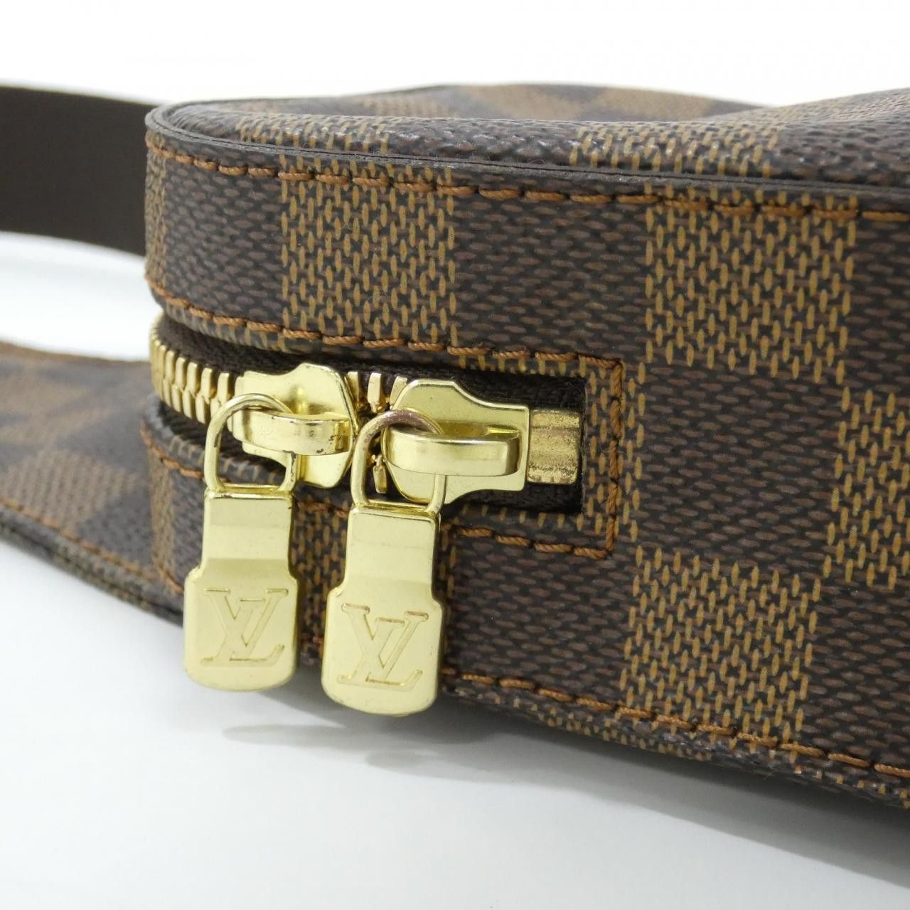 Louis Vuitton Louis Vuitton Louis Vuitton Geronimos Damier Shoulder Bag Textile Shoulder Bag N51994 DUTY FREE for USA Size ONE SIZE - 5 Thumbnail