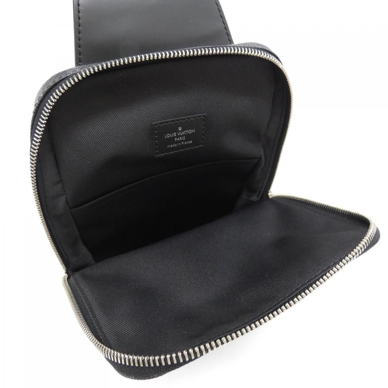 Louis Vuitton Louis Vuitton Louis Vuitton Avenue Sling Bag Damier Graphite shoulder bag Textile Shoulder Bag N41719 DUTY FREE for USA Size ONE SIZE - 7 Thumbnail
