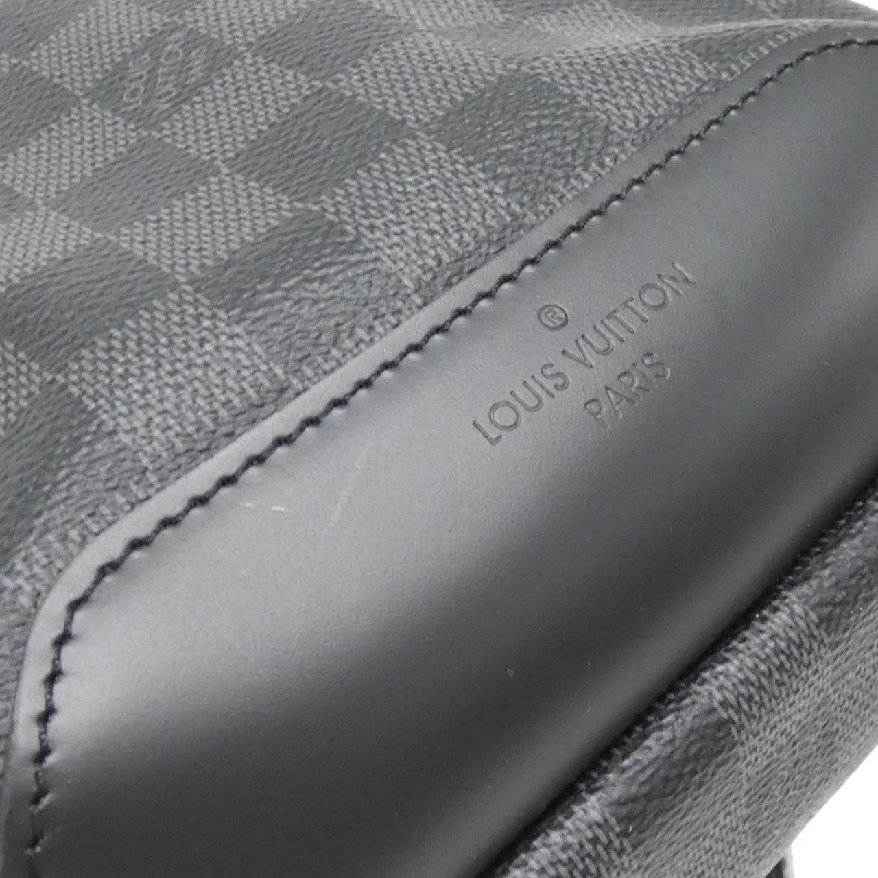 Louis Vuitton Louis Vuitton Louis Vuitton Avenue Sling Bag Damier Graphite shoulder bag Textile Shoulder Bag N41719 DUTY FREE for USA Size ONE SIZE - 5 Thumbnail