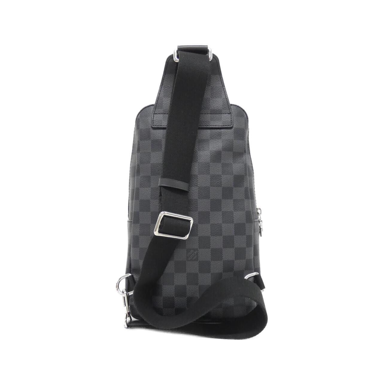 Louis Vuitton Louis Vuitton Louis Vuitton Avenue Sling Bag Damier Graphite shoulder bag Textile Shoulder Bag N41719 DUTY FREE for USA Size ONE SIZE - 2 Thumbnail