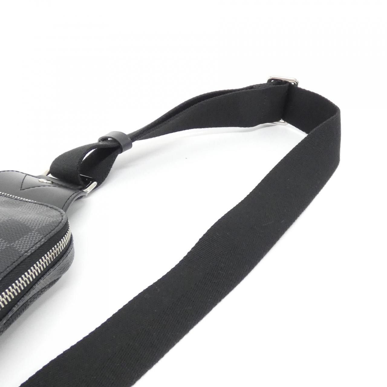 Louis Vuitton Louis Vuitton Louis Vuitton Avenue Sling Bag Damier Graphite shoulder bag Textile Shoulder Bag N41719 DUTY FREE for USA Size ONE SIZE - 6 Thumbnail
