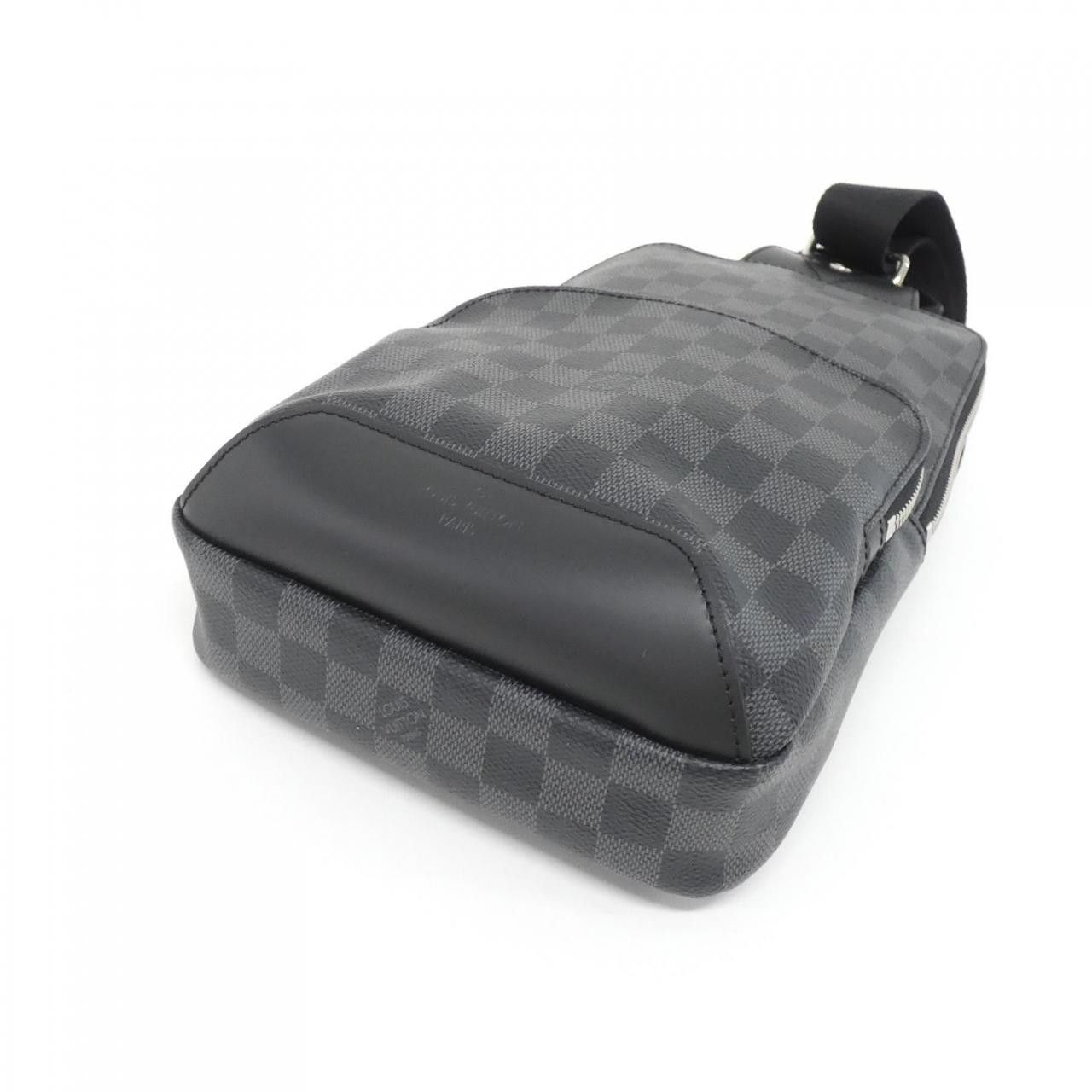 Louis Vuitton Louis Vuitton Louis Vuitton Avenue Sling Bag Damier Graphite shoulder bag Textile Shoulder Bag N41719 DUTY FREE for USA Size ONE SIZE - 3 Thumbnail