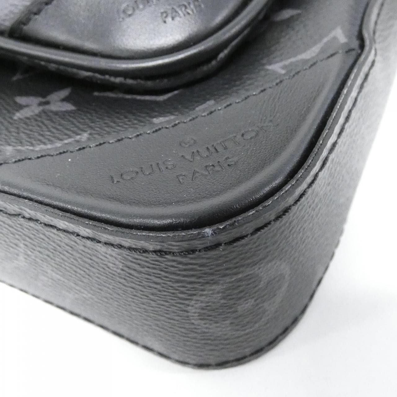 Louis Vuitton Louis Vuitton Louis Vuitton Monogram Eclipse Reverse Shoulder Bag Textile Shoulder Bag M69443 DUTY FREE for USA Size ONE SIZE - 3 Thumbnail