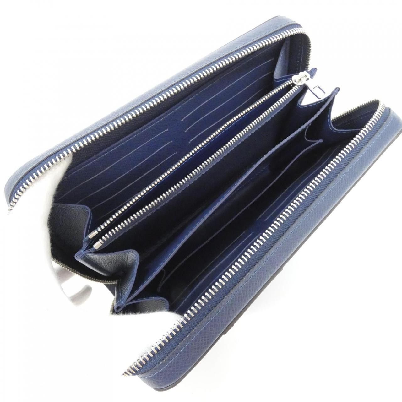 Louis Vuitton Louis Vuitton Louis Vuitton Taiga Zippy XL Wallet Leather Long Wallet M64019 DUTY FREE for USA Size ONE SIZE - 9 Thumbnail