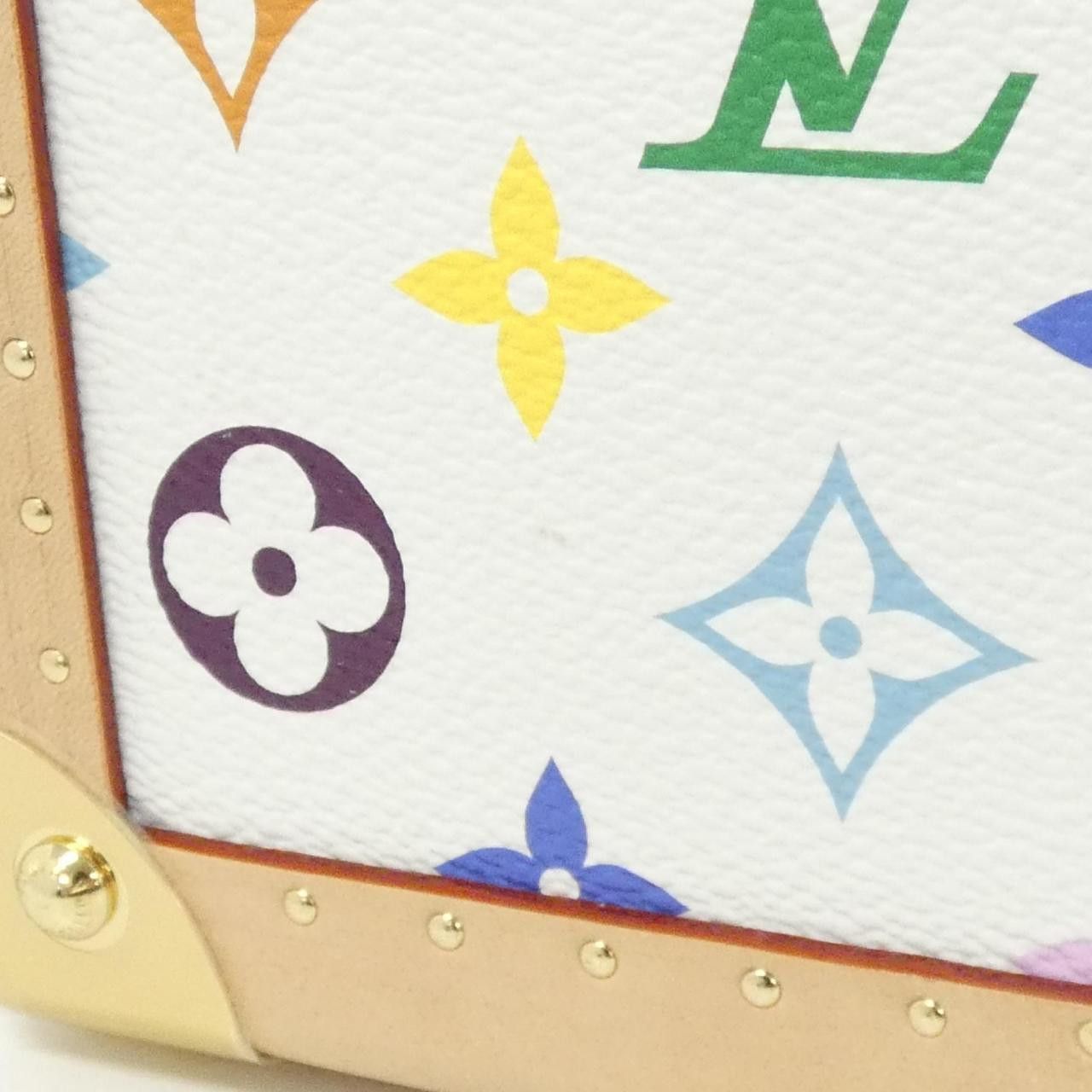 Louis Vuitton Louis Vuitton Louis Vuitton Petite Valise Coated Canvas Bag Textile Handbag M13125 DUTY FREE for USA Size ONE SIZE - 7 Thumbnail