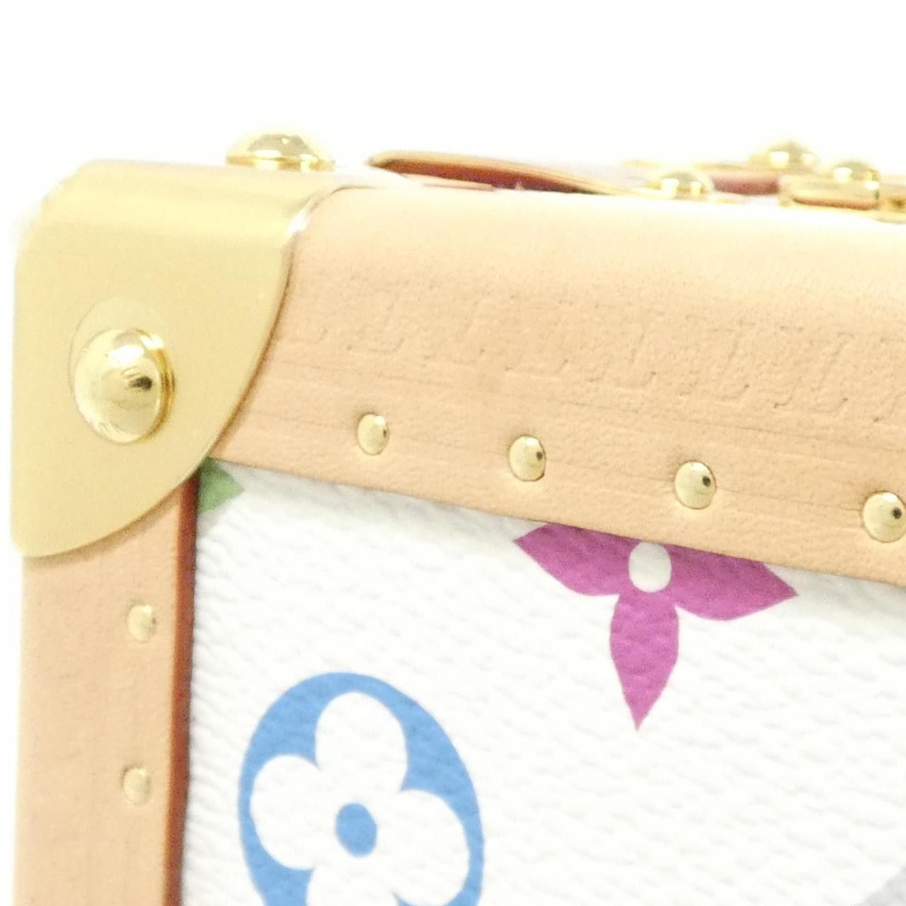 Louis Vuitton Louis Vuitton Louis Vuitton Petite Valise Coated Canvas Bag Textile Handbag M13125 DUTY FREE for USA Size ONE SIZE - 5 Thumbnail