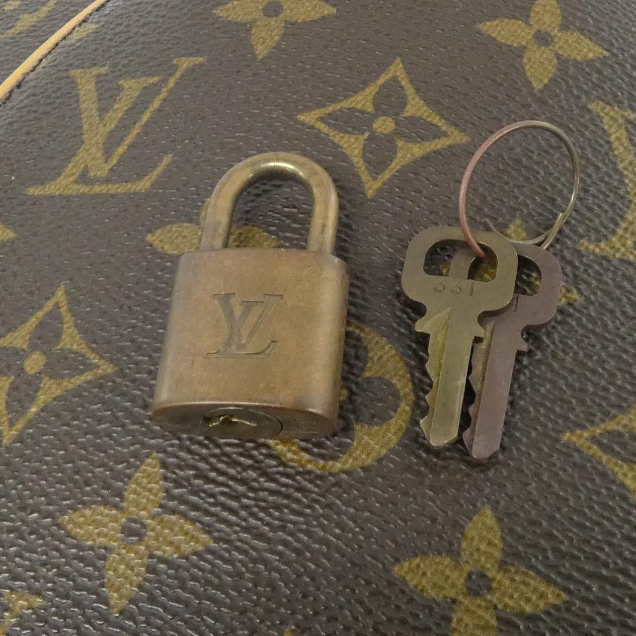 Louis Vuitton Louis Vuitton Louis Vuitton Ellipse Monogram Bag Textile Handbag M51127 DUTY FREE for USA Size ONE SIZE - 3 Thumbnail