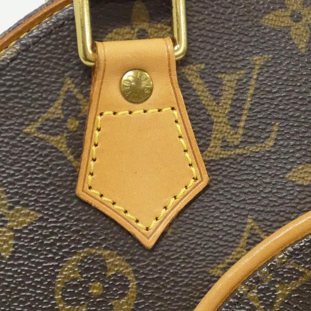 Louis Vuitton Louis Vuitton Louis Vuitton Ellipse Monogram Bag Textile Handbag M51127 DUTY FREE for USA Size ONE SIZE - 6 Thumbnail