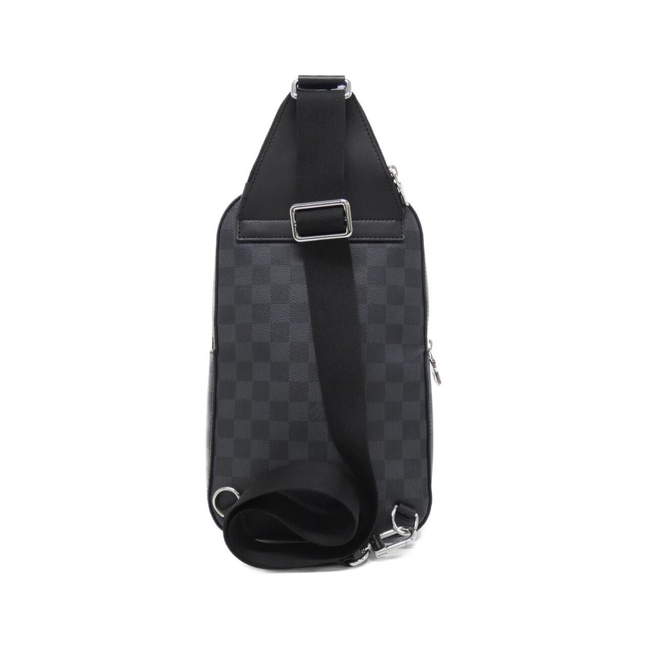 Louis Vuitton Louis Vuitton Louis Vuitton Avenue Slingbag Damier Graphite Shoulder Bag Textile Shoulder Bag N45302 DUTY FREE for USA Size ONE SIZE - 2 Thumbnail