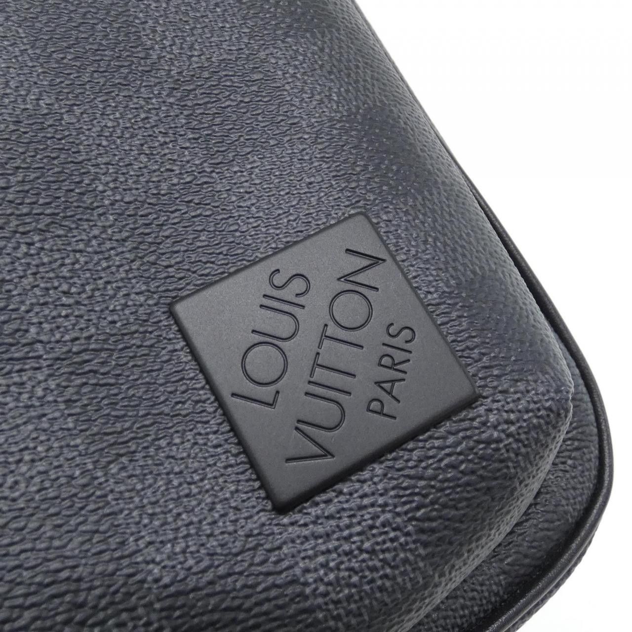 Louis Vuitton Louis Vuitton Louis Vuitton Avenue Slingbag Damier Graphite Shoulder Bag Textile Shoulder Bag N45302 DUTY FREE for USA Size ONE SIZE - 5 Thumbnail