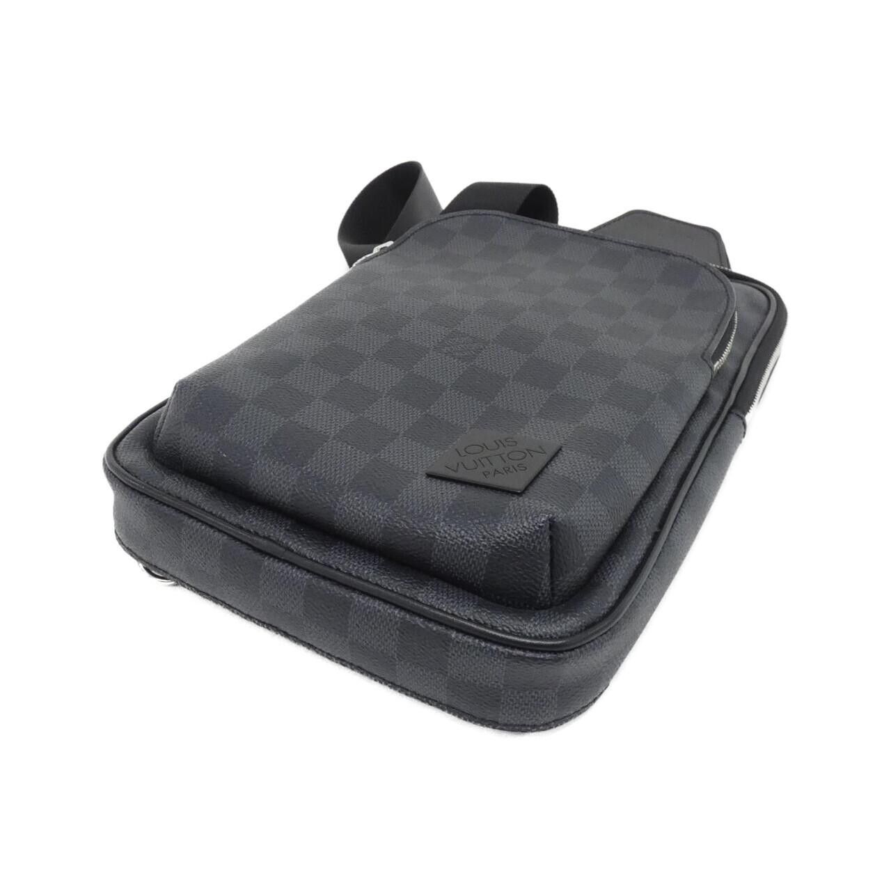 Louis Vuitton Louis Vuitton Louis Vuitton Avenue Slingbag Damier Graphite Shoulder Bag Textile Shoulder Bag N45302 DUTY FREE for USA Size ONE SIZE - 3 Thumbnail