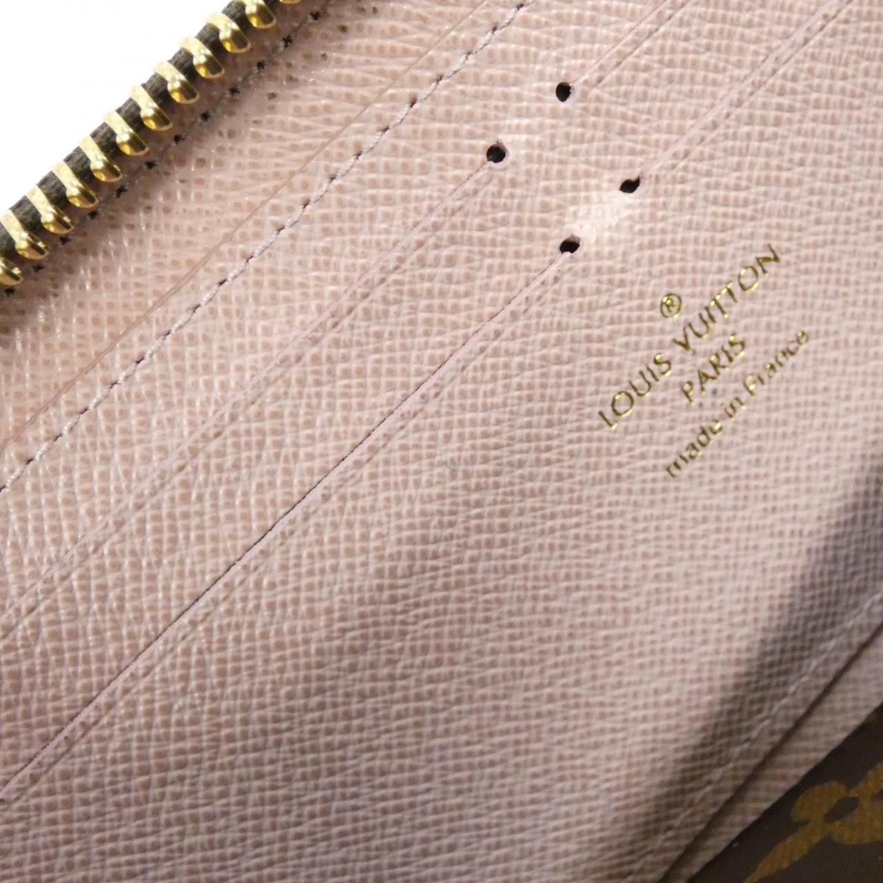 Louis Vuitton Louis Vuitton Louis Vuitton Monogram Long Wallet Textile Long Wallet M61298 DUTY FREE for USA Size ONE SIZE - 7 Thumbnail